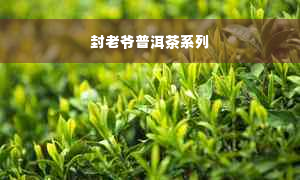 封老爷普洱茶系列