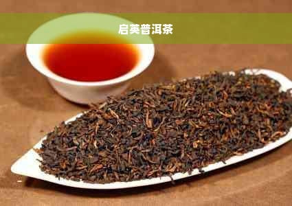 启英普洱茶