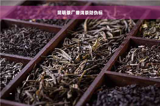 昆明茶厂普洱茶防伪标