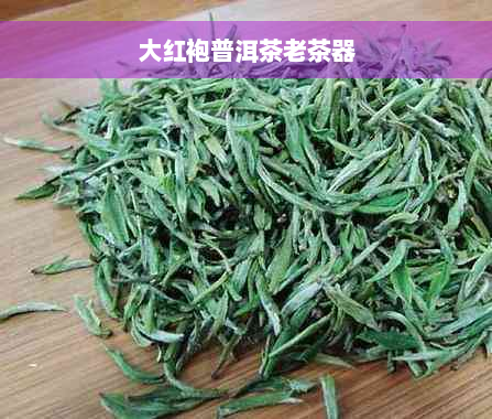 大红袍普洱茶老茶器