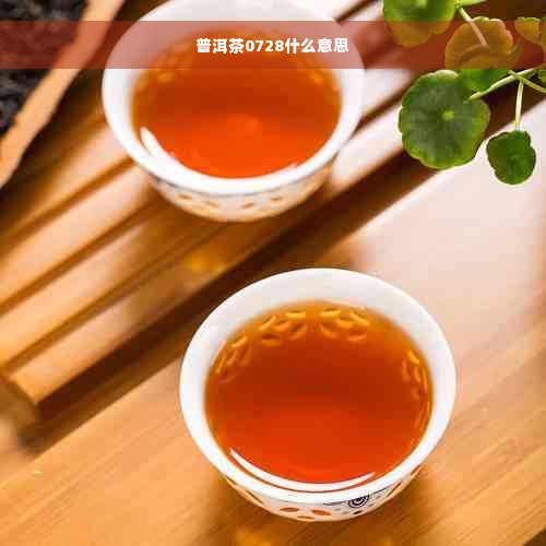 普洱茶0728什么意思