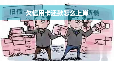 欠信用卡还款怎么上岸