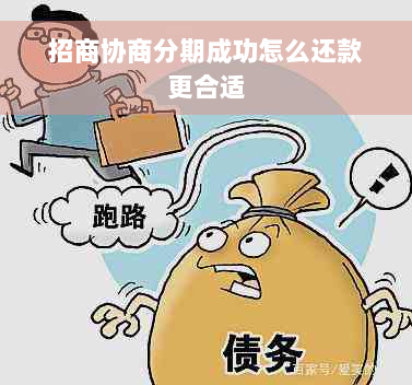 招商协商分期成功怎么还款更合适