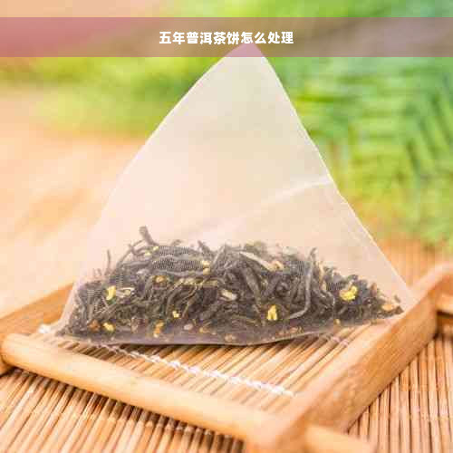 五年普洱茶饼怎么处理