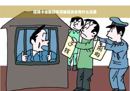 信用卡逾期四年没被起诉会有什么后果