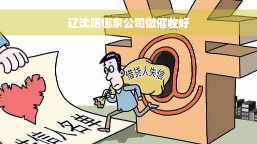 辽沈阳哪家公司做催收好