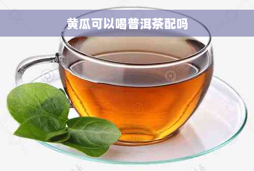 黄瓜可以喝普洱茶配吗