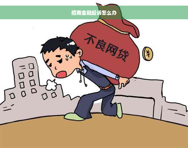 招商金融起诉怎么办