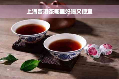 上海普洱茶哪里好喝又便宜