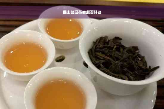 保山普洱茶去哪买好些