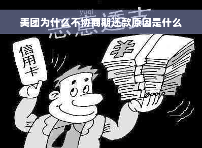 美团为什么不协商期还款原因是什么