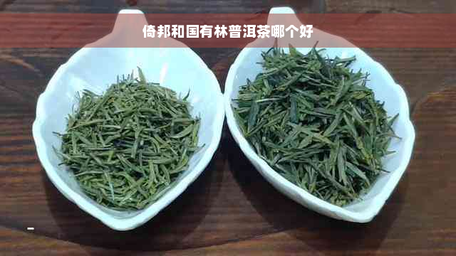 倚邦和国有林普洱茶哪个好