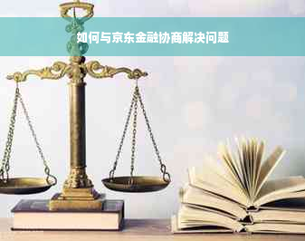 如何与京东金融协商解决问题