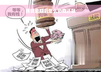 民贷逾期后怎么协商还款