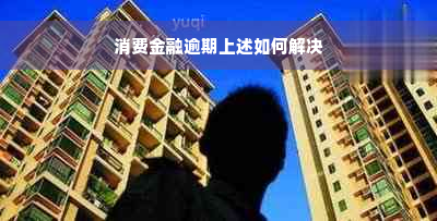 消费金融逾期上述如何解决