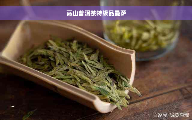 高山普洱茶特级品曼萨