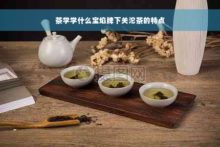 茶学学什么宝焰牌下关沱茶的特点