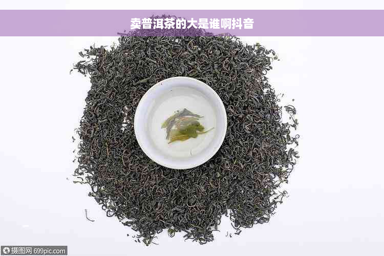 卖普洱茶的大是谁啊抖音