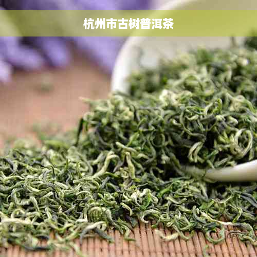 杭州市古树普洱茶