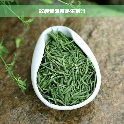 散装普洱茶是生茶吗