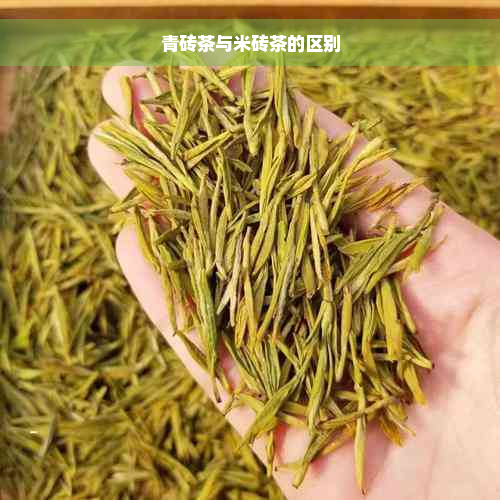 青砖茶与米砖茶的区别