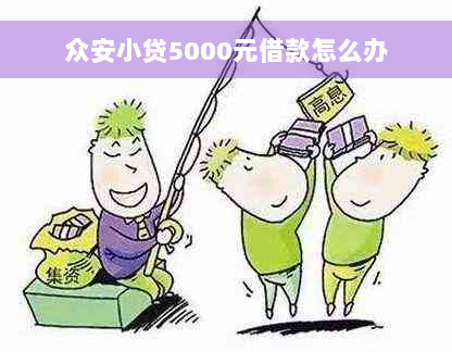 众安小贷5000元借款怎么办