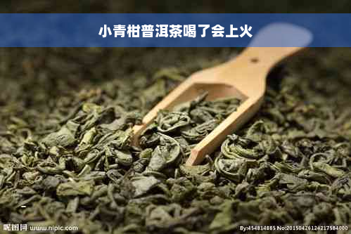 小青柑普洱茶喝了会上火