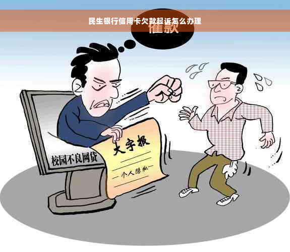 民生银行信用卡欠款起诉怎么办理