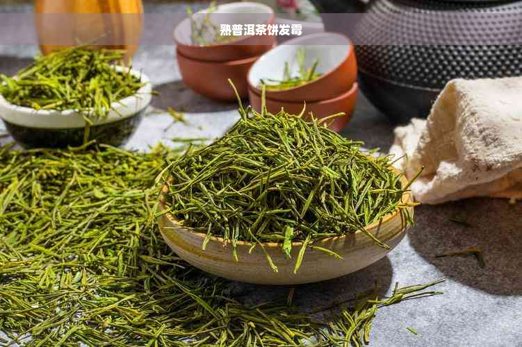 熟普洱茶饼发霉