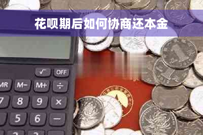 花呗期后如何协商还本金