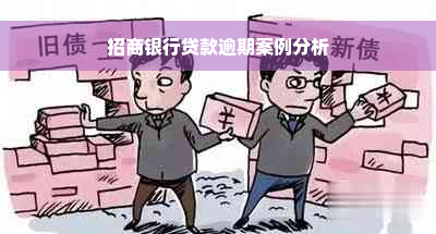 招商银行贷款逾期案例分析