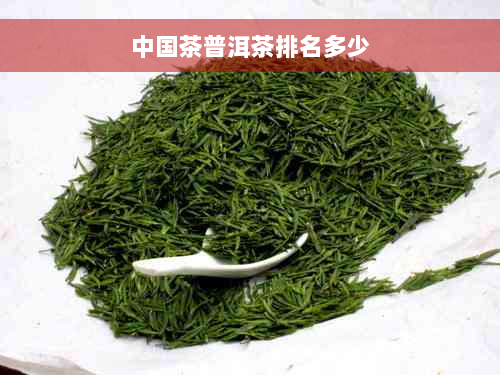 中国茶普洱茶排名多少