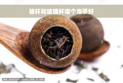 银杯和玻璃杯哪个泡茶好