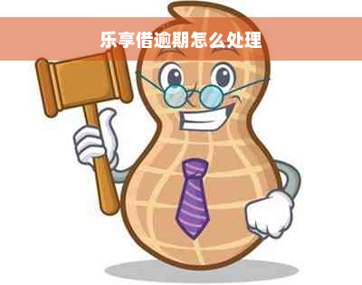 乐享借逾期怎么处理