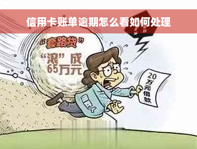 信用卡账单逾期怎么看如何处理