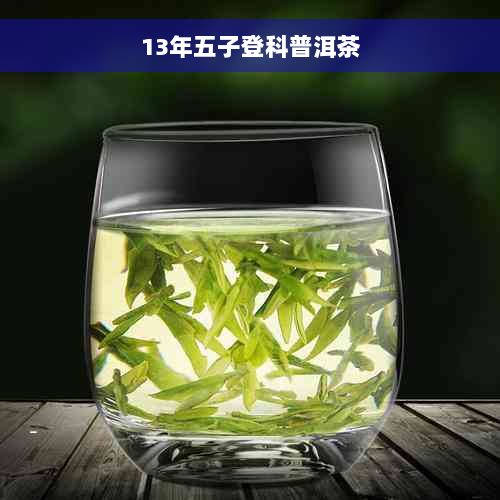 13年五子登科普洱茶