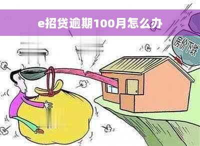 e招贷逾期100月怎么办