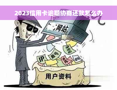 2023信用卡逾期协商还款怎么办