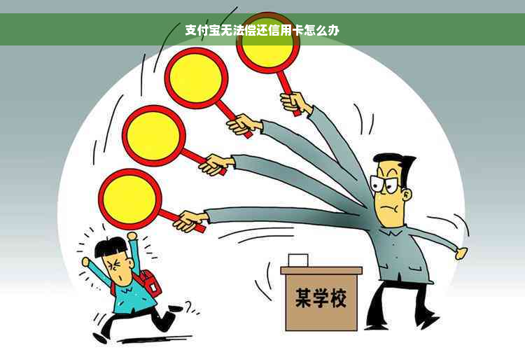 支付宝无法偿还信用卡怎么办