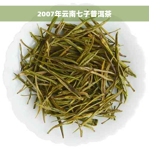 2007年云南七子普洱茶