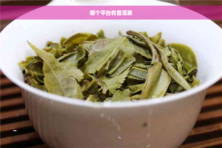 哪个平台有普洱茶