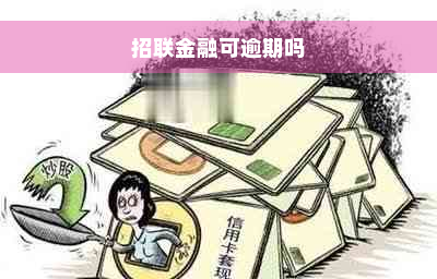 招联金融可逾期吗