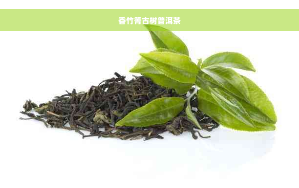 香竹箐古树普洱茶