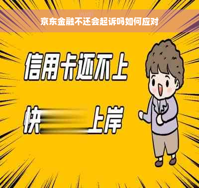 京东金融不还会起诉吗如何应对