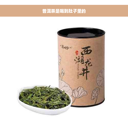 普洱茶是喝到肚子里的