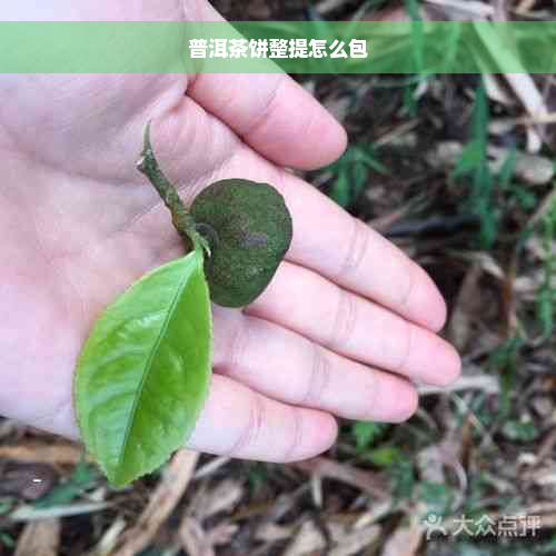 普洱茶饼整提怎么包