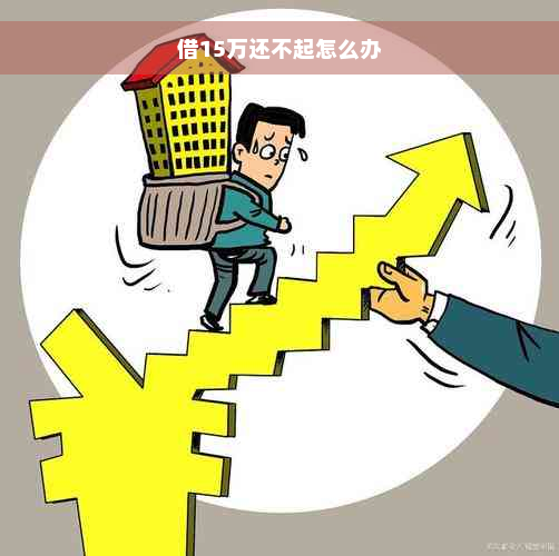 借15万还不起怎么办