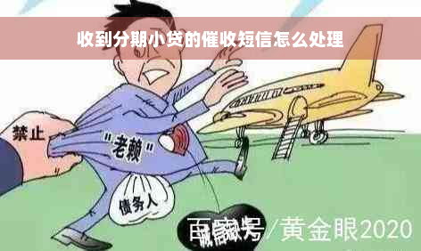 收到分期小贷的催收短信怎么处理