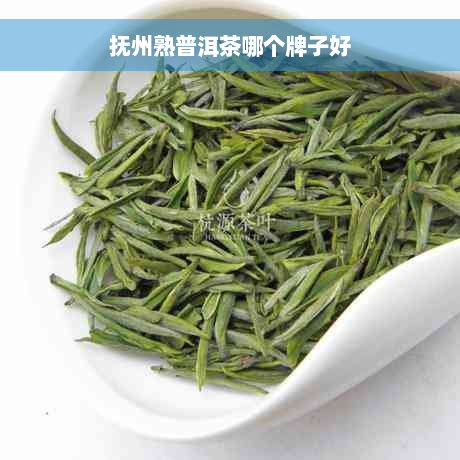 抚州熟普洱茶哪个牌子好