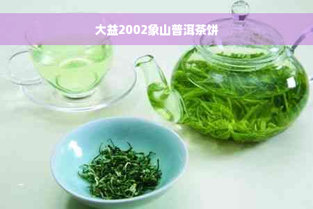 大益2002象山普洱茶饼